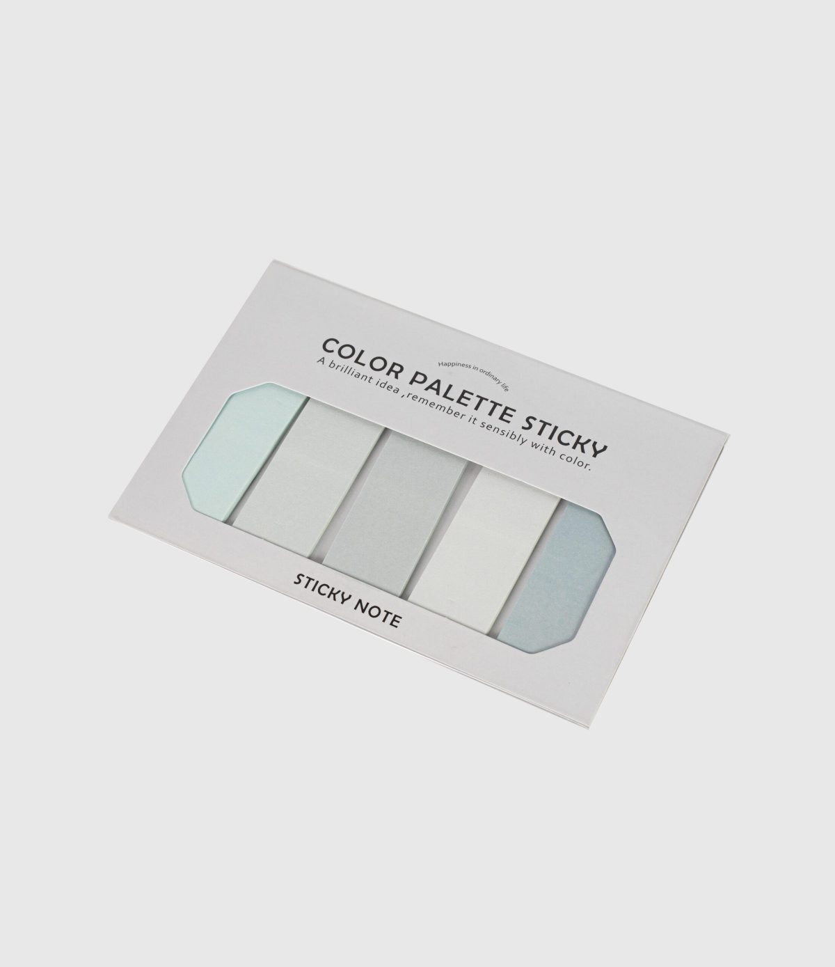 Color Palette Sticky Notes - Gray - Image 1