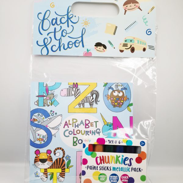 36 - Back to School Bag