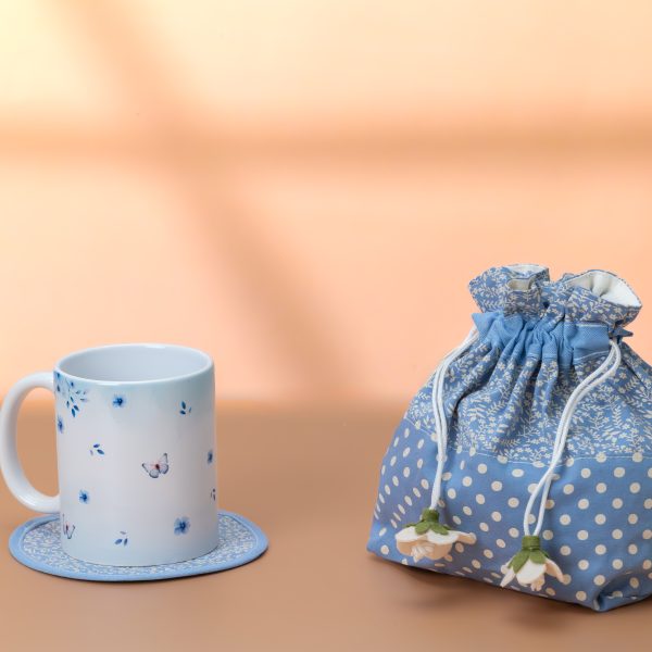 Mug & Bag Set - Blue
