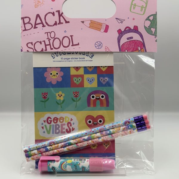 2 - Back to School Bag