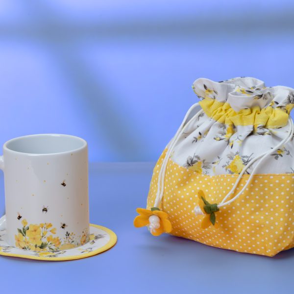 Mug & Bag Set - Yellow