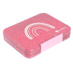 Bento (L) - Sparkle Pink Rainbow Love - Image 2