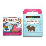 Crayon & Coloring Book - Unicorn Pals - Image 3