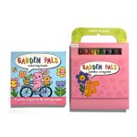 Crayons & Coloring Book - Garden Pals - Image 3