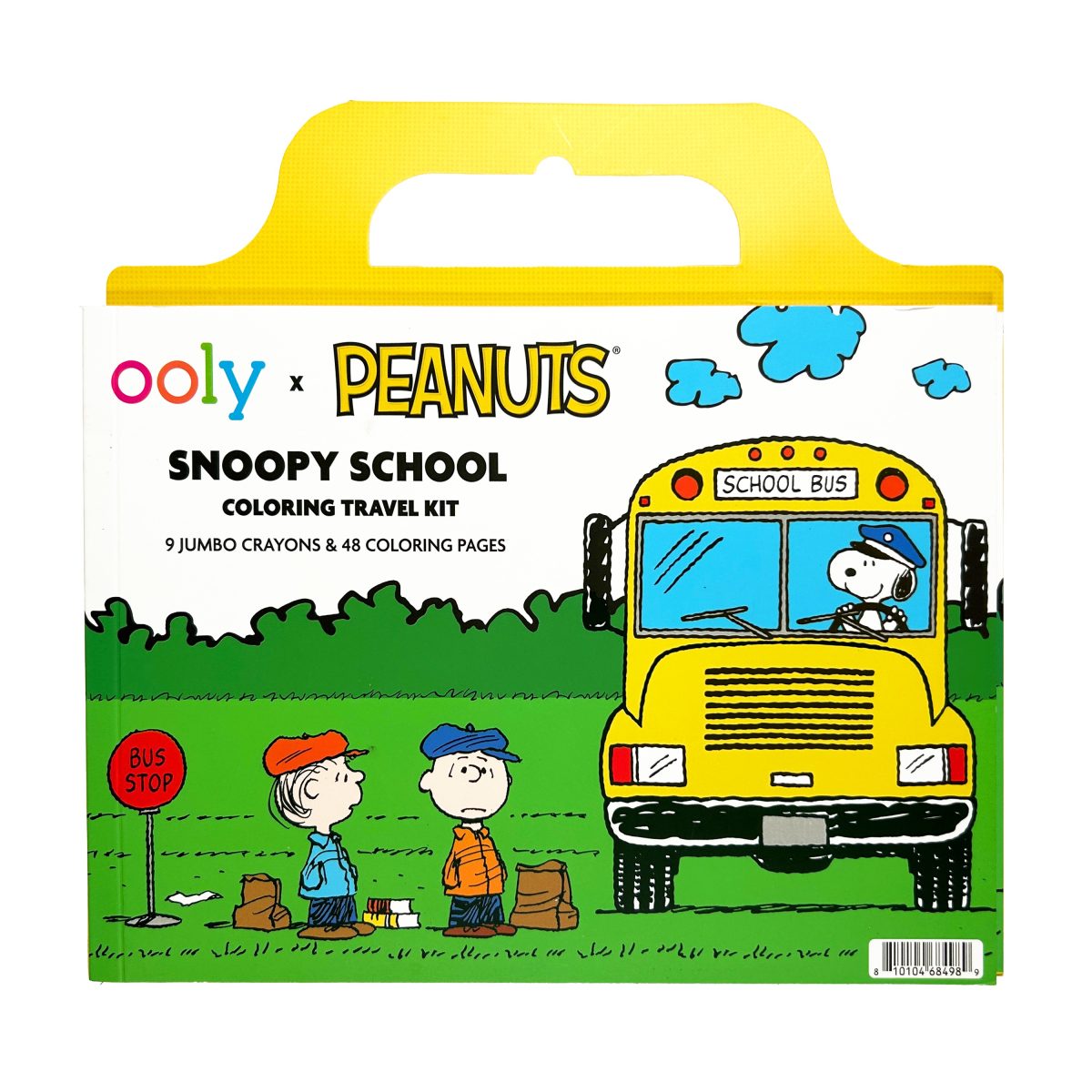 Snoopy School Coloring Travel Kit - Image 2