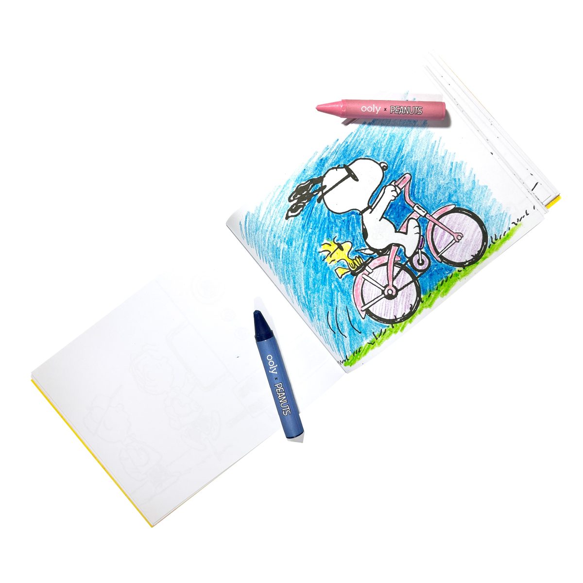 Snoopy School Coloring Travel Kit - Image 4