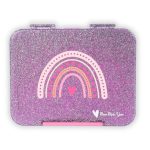 Bento (L) - Sparkle Purple Rainbow Love