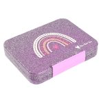Bento (L) - Sparkle Purple Rainbow Love - Image 2
