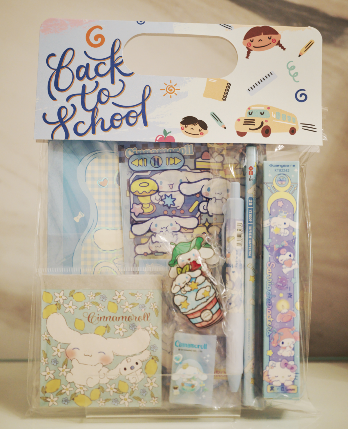 64 - Back to School Bag - Cinnamoroll - Image 1