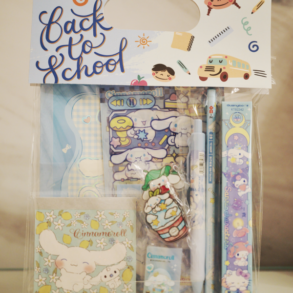 64 - Back to School Bag - Cinnamoroll