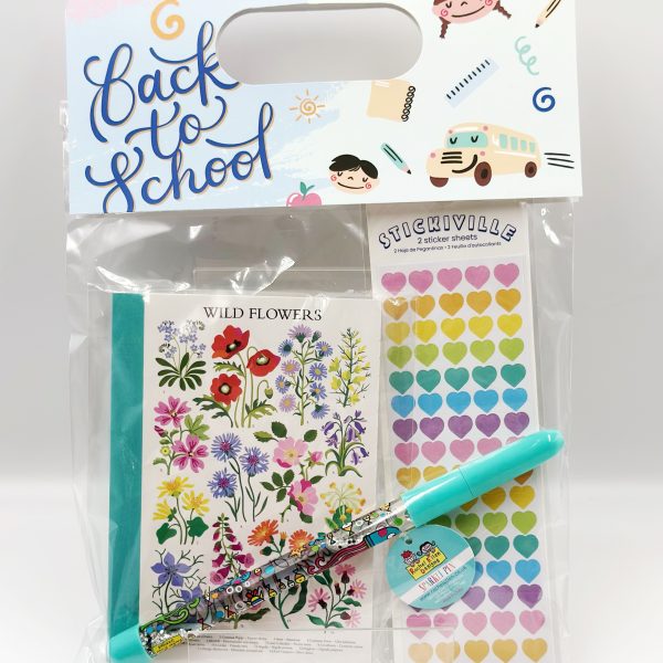 20 - Back to School Bag