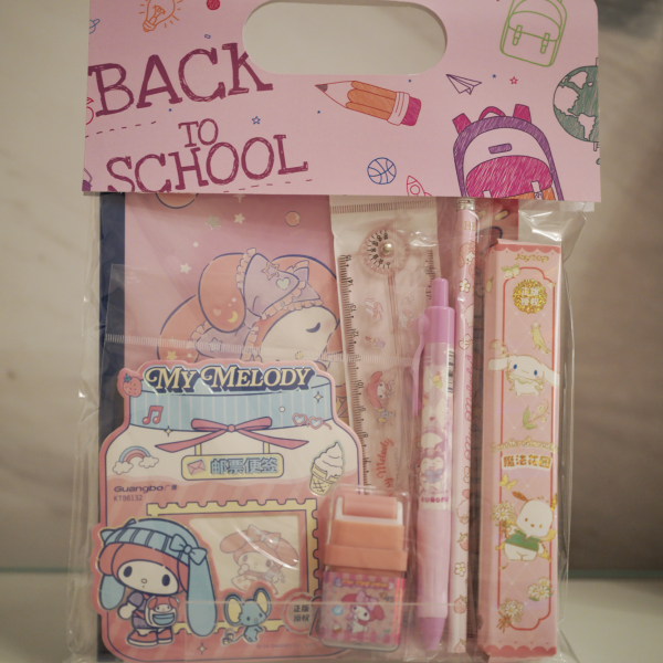 63 - Back to School Bag - My Melody