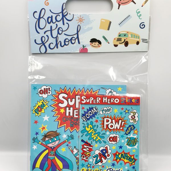 24 - Back to School Bag