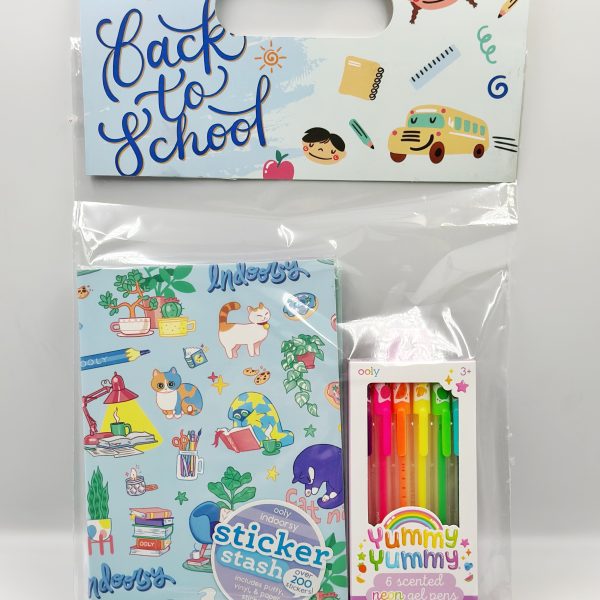 21 - Back to School Bag